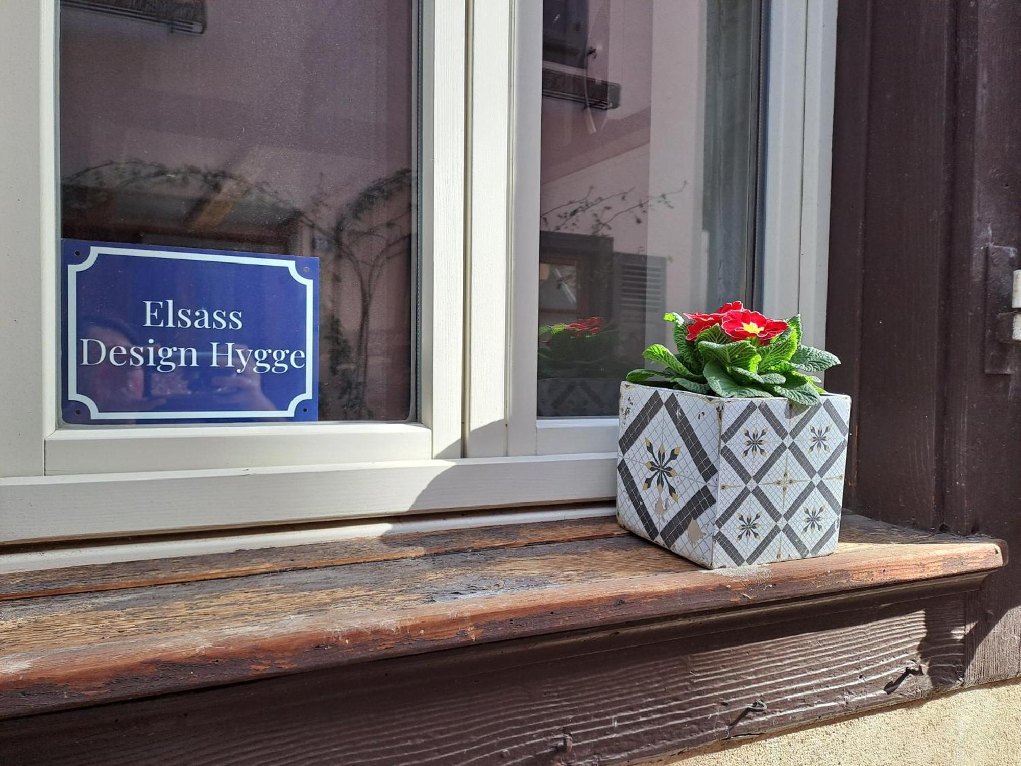 Villa Elsass Design Hygge Eguisheim Esterno foto