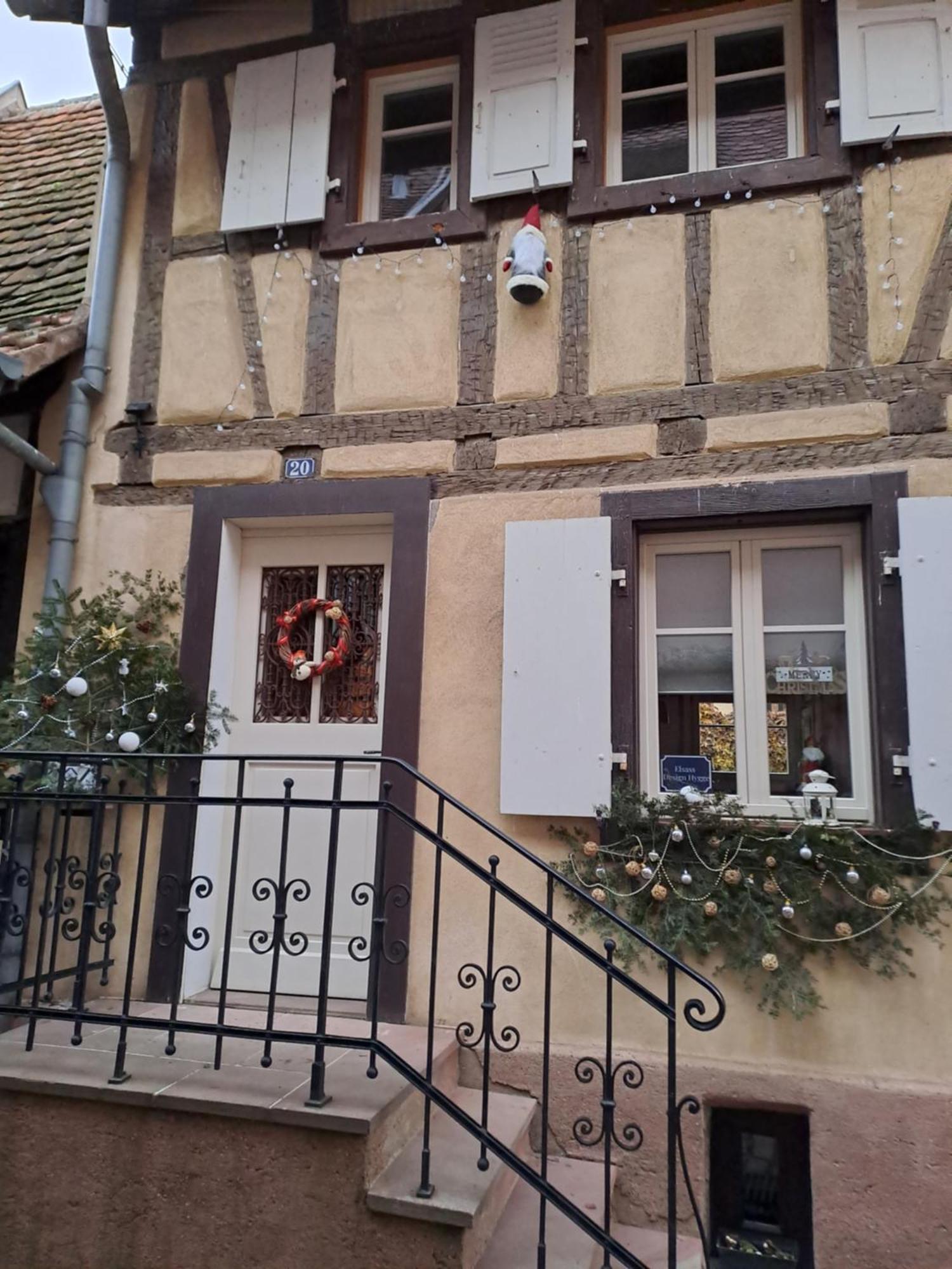 Villa Elsass Design Hygge Eguisheim Esterno foto